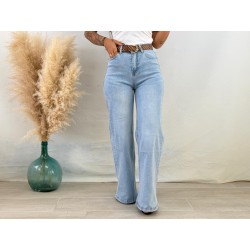 Vaquero claro campana