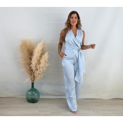 Conjunto raso celeste