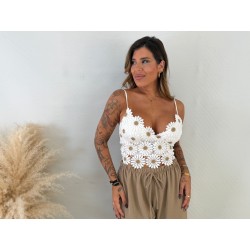 Top crochet margarita