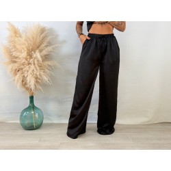 Pantalón raso palazo