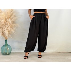 Pantalón jogger gasa