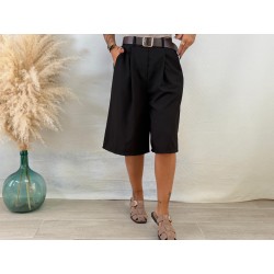 Bermuda cinturón negro