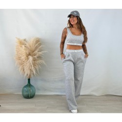 Conjunto alo gris