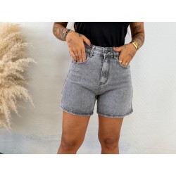 Vaquero Bermuda gris