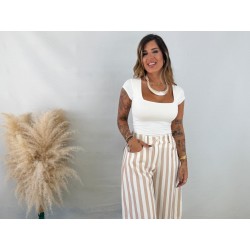Camiseta licra blanca