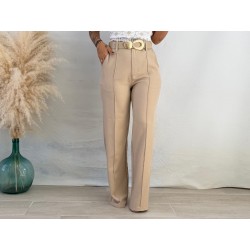 Pantalón costura/cinturón...