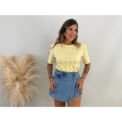 Falda pantalón vaquera