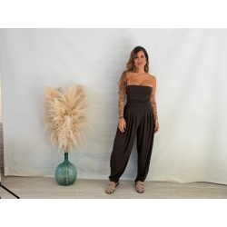 Conjunto Aladin marrón