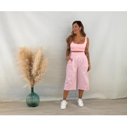 Conjunto sport rosa