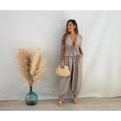 Conjunto bambula lazos