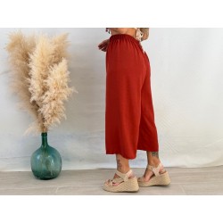 Pantalón fluido caldera