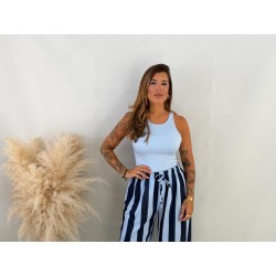 Body licra celeste