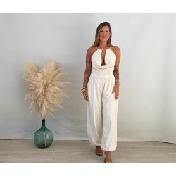 Mono collar beige