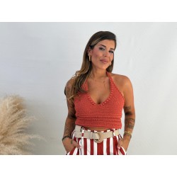 Top crochet caldera