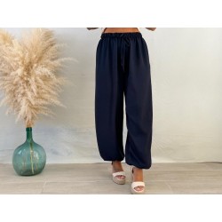 Pantalón jogger azul