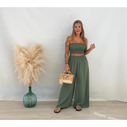 Conjunto honor verde