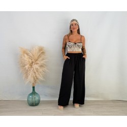 Conjunto cordón negro