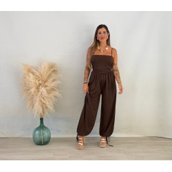 Mono honor lazada marrón