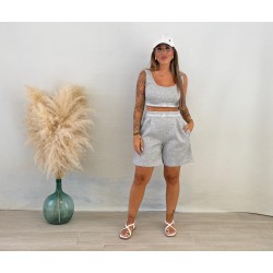 Conjunto alo gris
