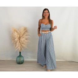 Conjunto cuadros Vichy...
