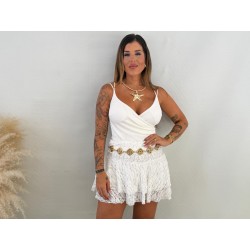 Camiseta cascos cruzada