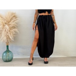 Pantalón apertura negro