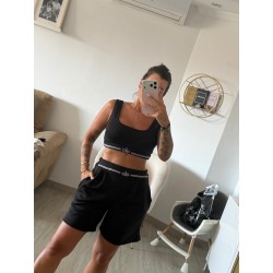 Conjunto sport AL negro