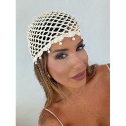 Gorro perlas (3 colores)