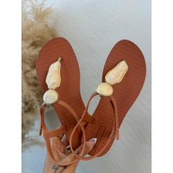 Sandalias piedras goma (5...