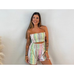 Conjunto honor etnico verde