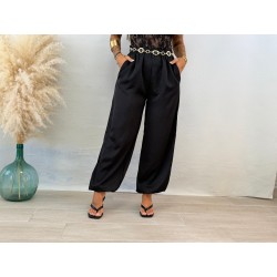 Pantalón jogger raso