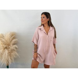 Mono lino rosa