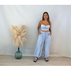 Conjunto Vichy celeste
