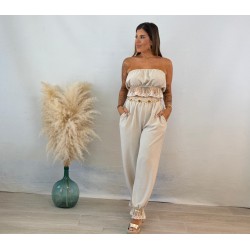 Conjunto encaje honor