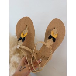 Sandalias goma (5 colores)