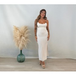 Vestido bambula bolas