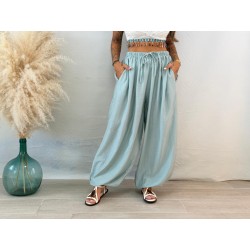 Pantalón jogger mar