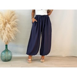 Pantalón jogger azul marino