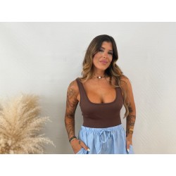 Body reductor marrón