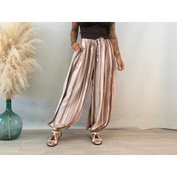 Pantalón jogger tierra