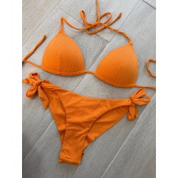Bikini cascos naranja