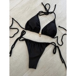 Bikini liso trenzado (4...