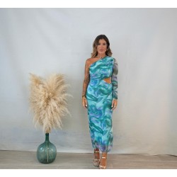 Vestido tull mar