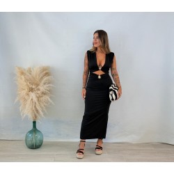 Vestido sol negro
