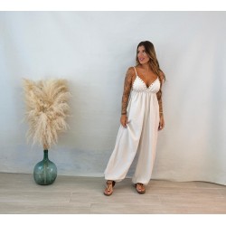 Mono tachas beige