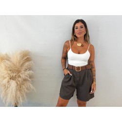 Camiseta licra blanco