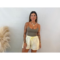 Camiseta licra verde