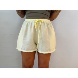 Pantalón corto bambula...