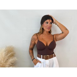 Body cascos marrón