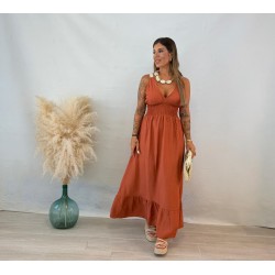 Vestido lazada caldera
